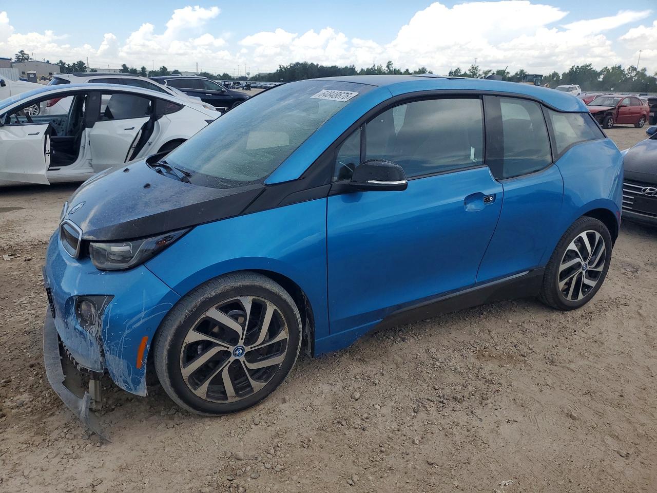 2017 BMW I3 i3 Range Extender