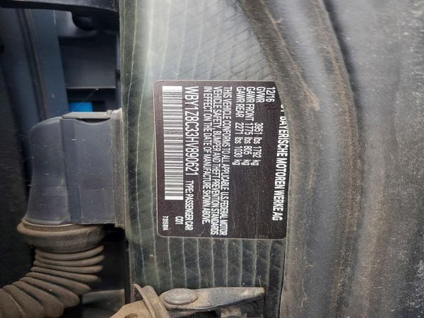 2017 BMW I3 i3 Range Extender