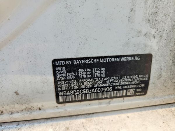 2018 BMW 330 xDrive
