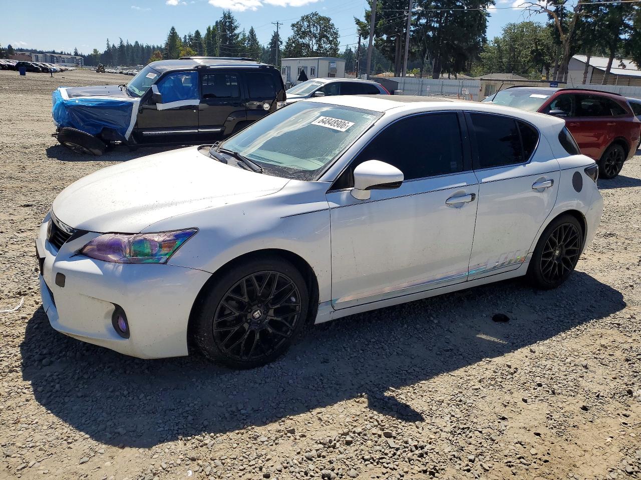 2013 LEXUS CT 200h