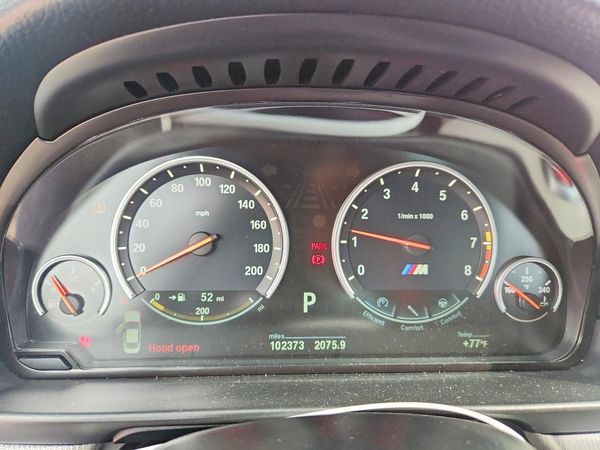 2015 BMW M5