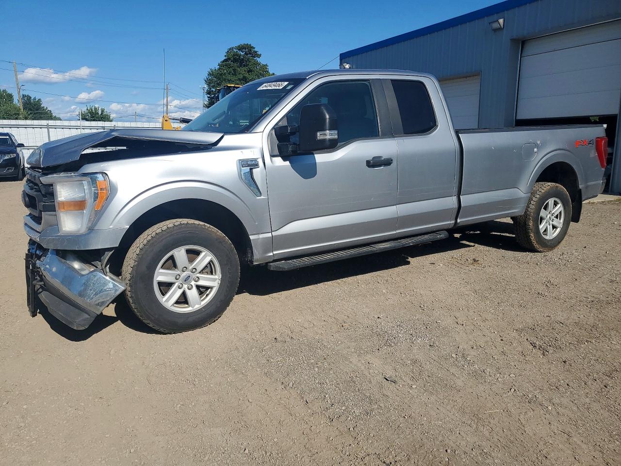 2021 FORD F150