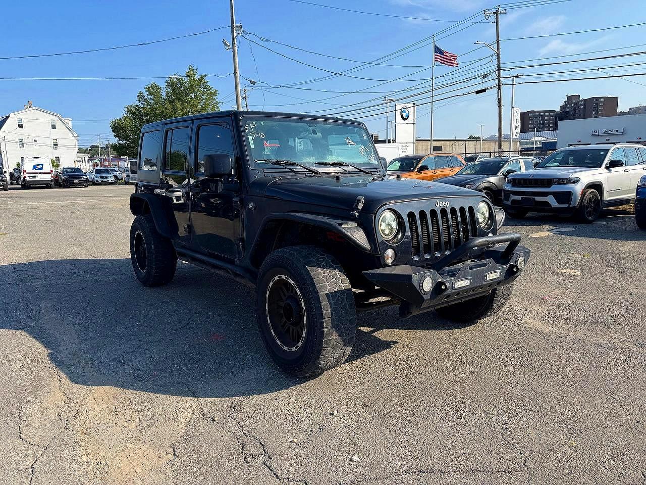 2016 JEEP WRANGLER UNLIMITED SPORT 4X4