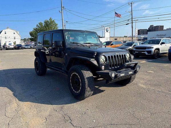 2016 JEEP WRANGLER UNLIMITED