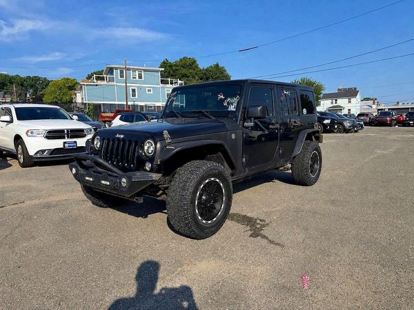 2016 JEEP WRANGLER UNLIMITED SPORT 4X4