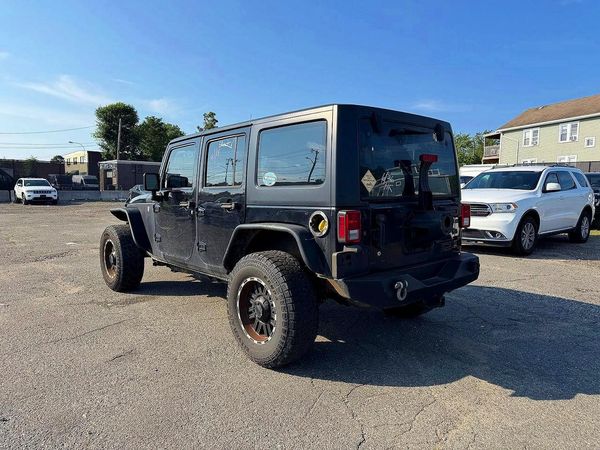 2016 JEEP WRANGLER UNLIMITED SPORT 4X4