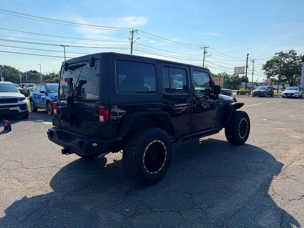 2016 JEEP WRANGLER UNLIMITED SPORT 4X4