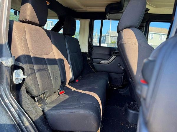 2016 JEEP WRANGLER UNLIMITED SPORT 4X4