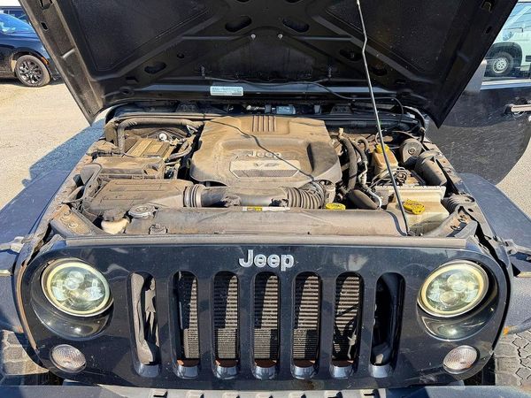 2016 JEEP WRANGLER UNLIMITED SPORT 4X4