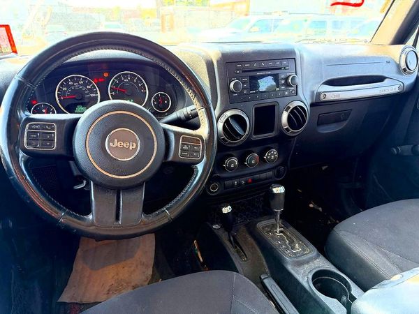 2016 JEEP WRANGLER UNLIMITED SPORT 4X4