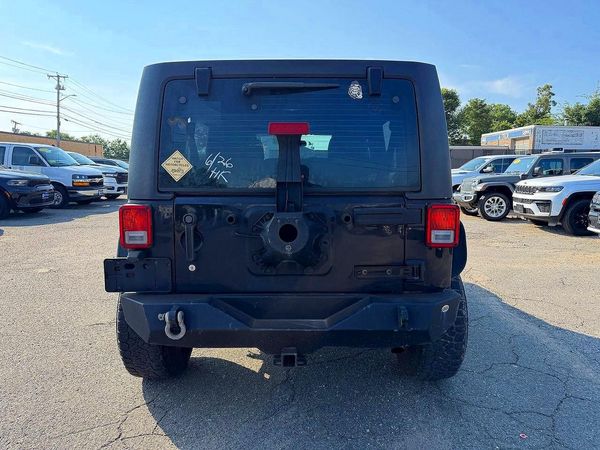 2016 JEEP WRANGLER UNLIMITED SPORT 4X4