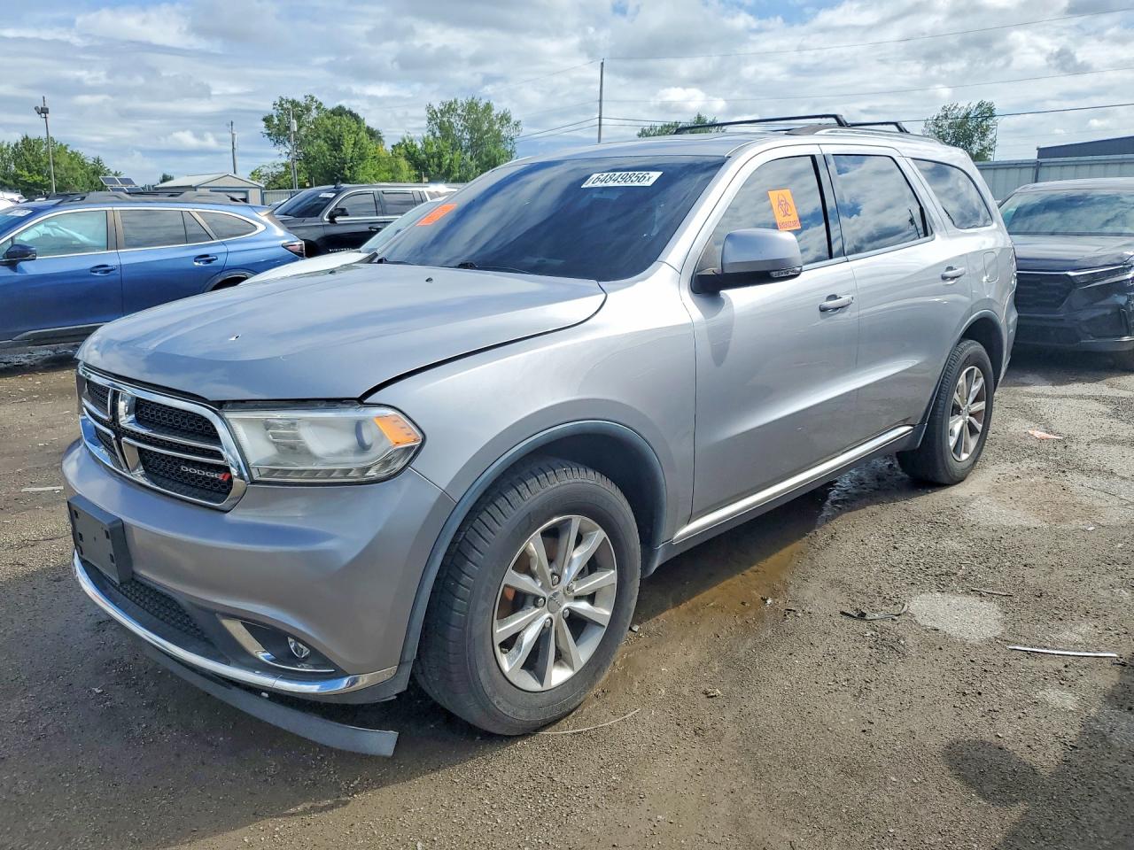 2014 DODGE DURANGO Limited — Front 3/4