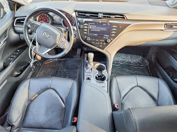 2018 TOYOTA CAMRY XSE