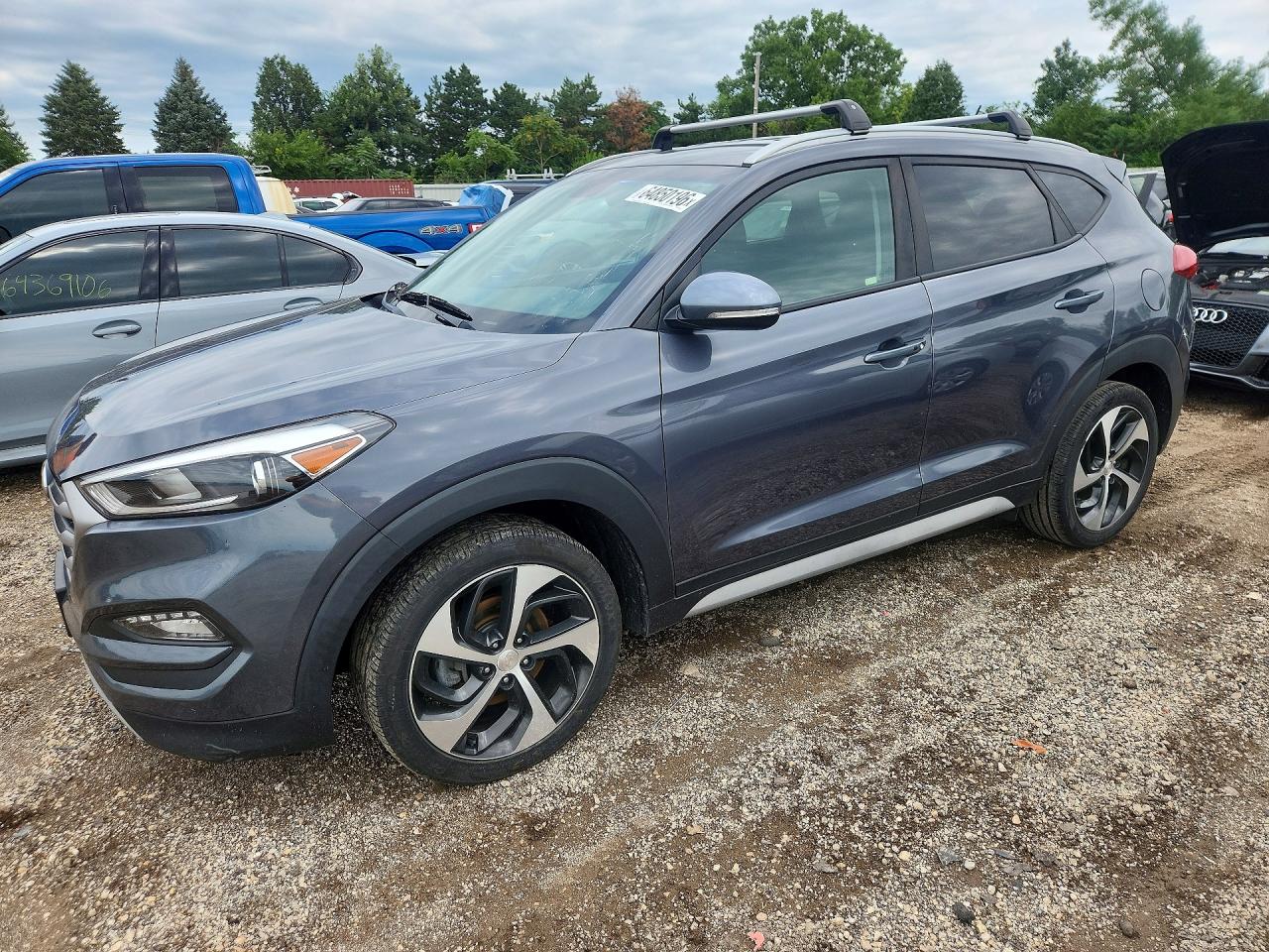 2017 HYUNDAI TUCSON
