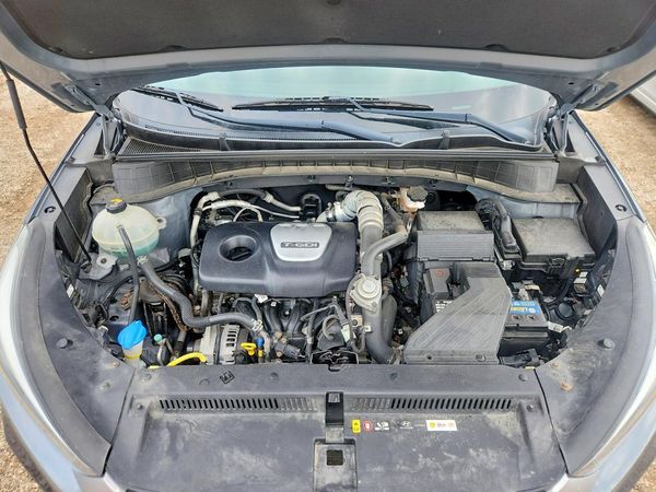 2017 HYUNDAI TUCSON