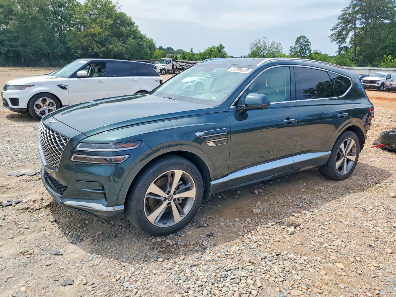2021 GENESIS GV80