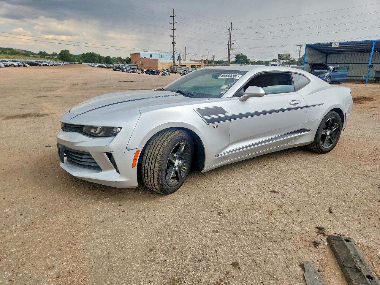 2016 CHEVROLET CAMARO 1LT