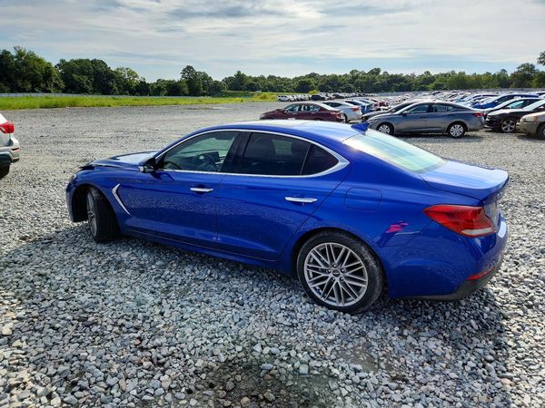 2021 GENESIS G70