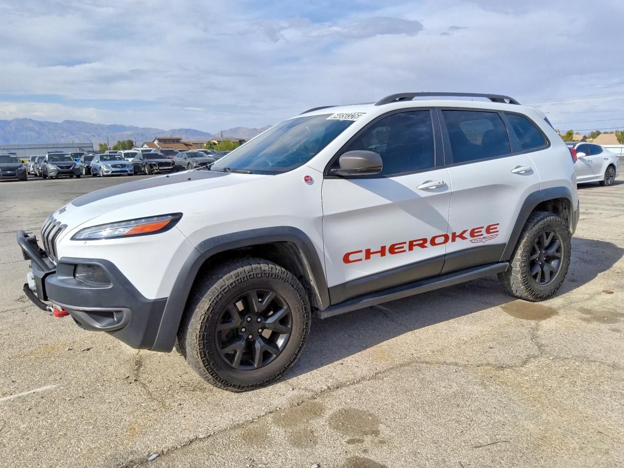 2016 JEEP CHEROKEE Trailhawk