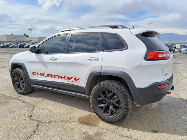 2016 JEEP CHEROKEE Trailhawk