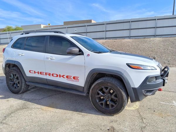 2016 JEEP CHEROKEE Trailhawk