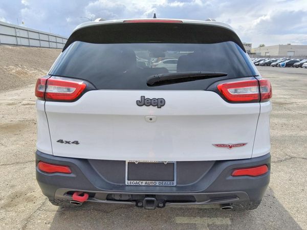 2016 JEEP CHEROKEE Trailhawk