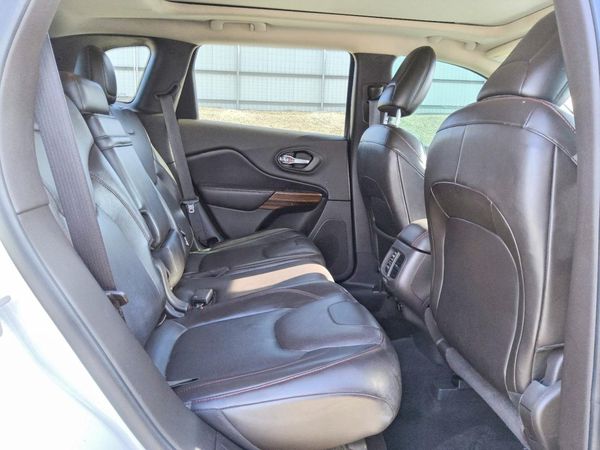 2016 JEEP CHEROKEE Trailhawk