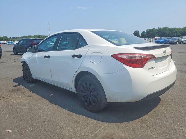 2018 TOYOTA COROLLA