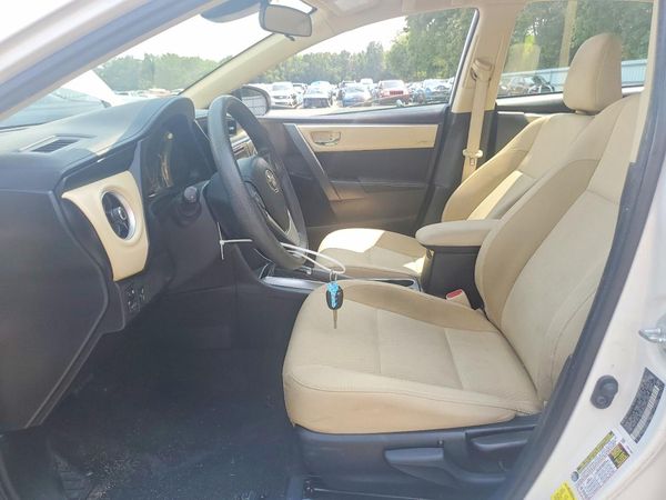 2018 TOYOTA COROLLA