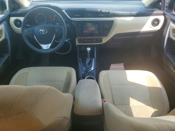 2018 TOYOTA COROLLA