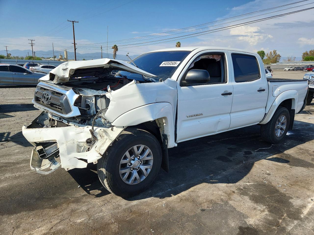 2015 TOYOTA TACOMA