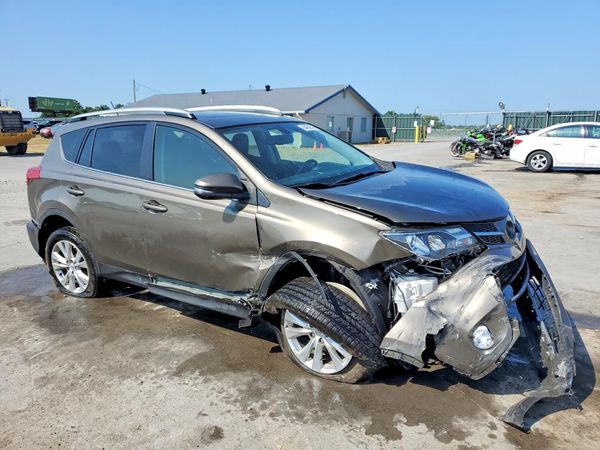 2015 TOYOTA RAV4 Limited (G Grade)