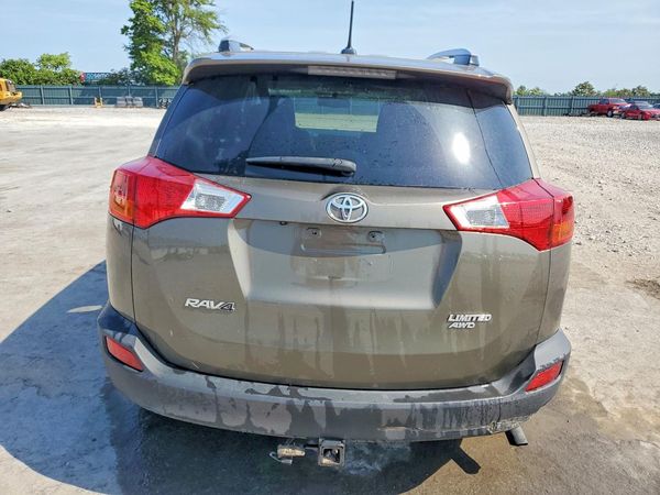 2015 TOYOTA RAV4 Limited (G Grade)