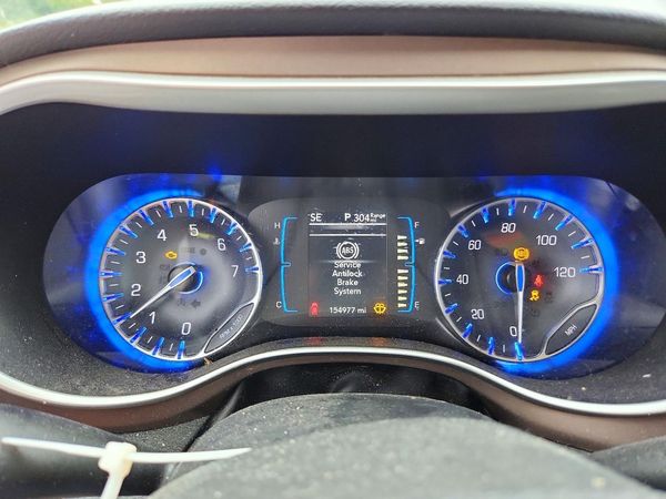 2017 CHRYSLER PACIFICA