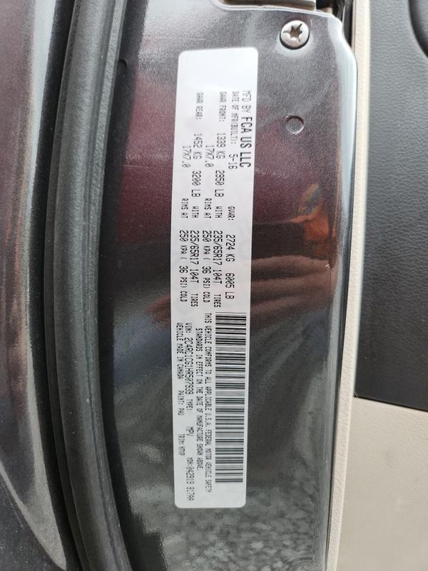 2017 CHRYSLER PACIFICA