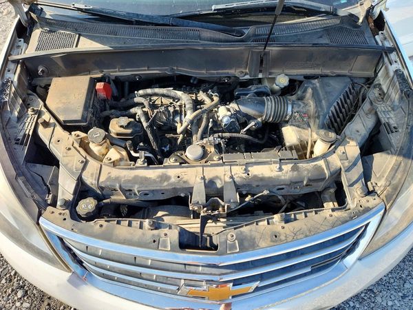 2017 CHEVROLET TRAVERSE
