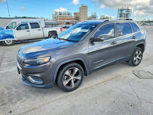 2019 JEEP CHEROKEE LIMITED FWD
