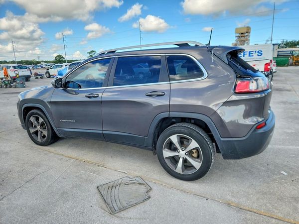 2019 JEEP CHEROKEE LIMITED FWD