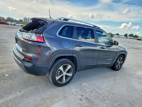 2019 JEEP CHEROKEE LIMITED FWD
