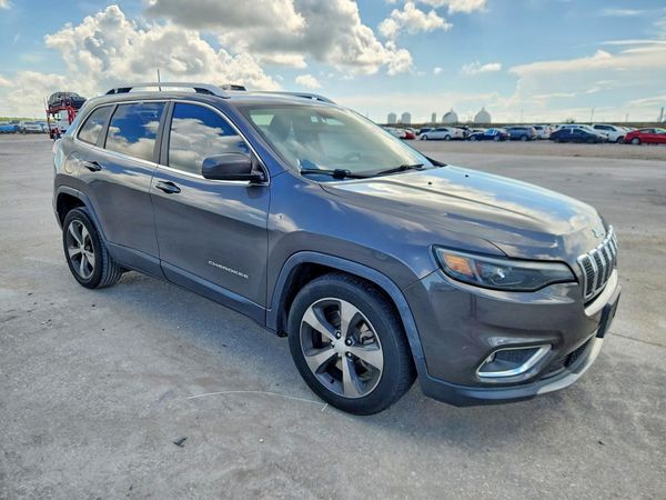 2019 JEEP CHEROKEE LIMITED FWD