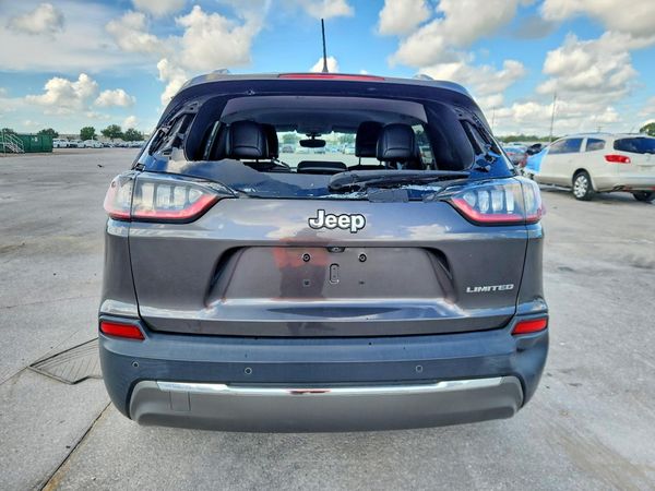 2019 JEEP CHEROKEE LIMITED FWD