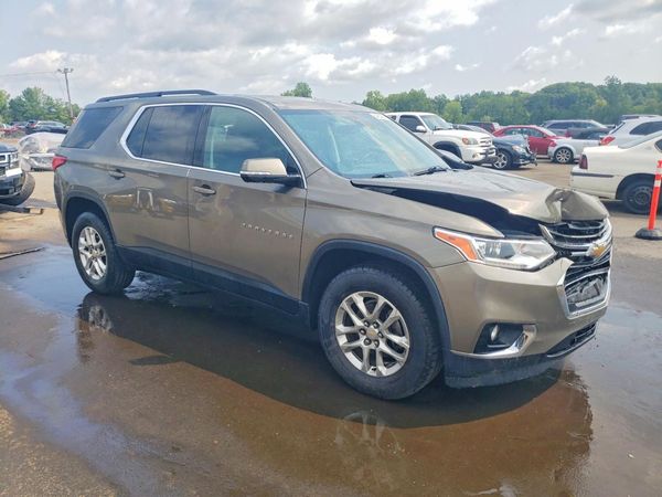 2020 CHEVROLET TRAVERSE LT