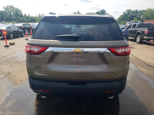 2020 CHEVROLET TRAVERSE LT