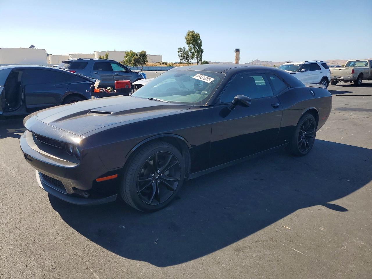 2017 DODGE CHALLENGER SXT