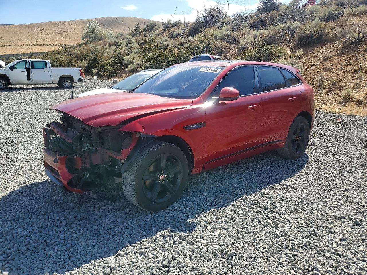 2017 JAGUAR F-PACE R-Sport