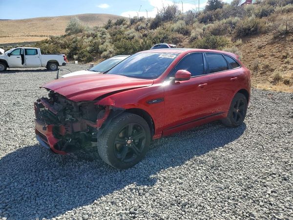 2017 JAGUAR F-PACE
