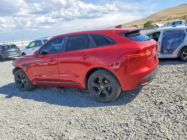 2017 JAGUAR F-PACE R-Sport