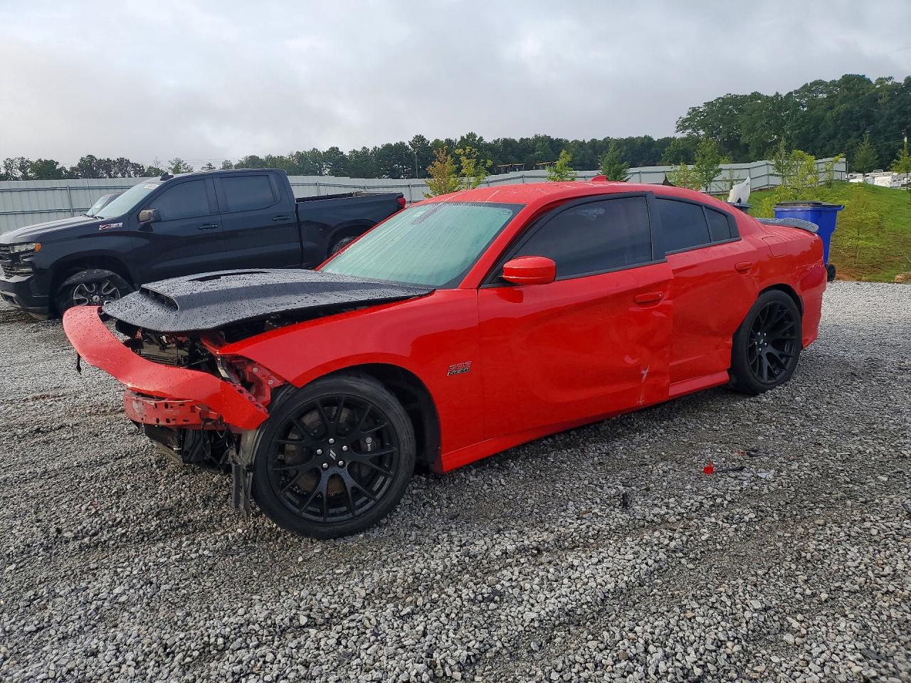 2017 DODGE CHARGER R/T 392