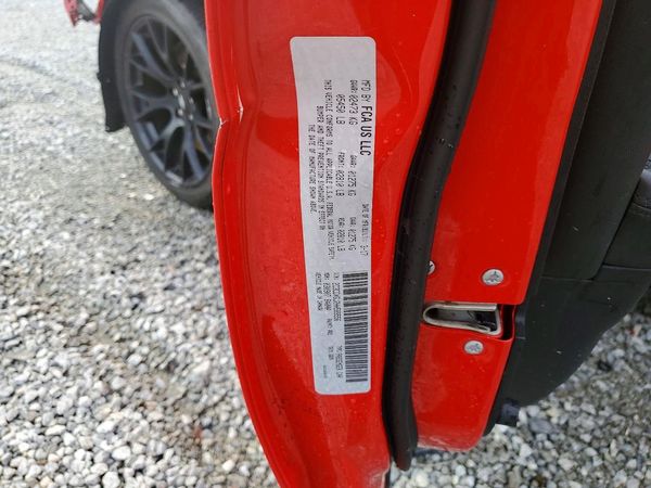 2017 DODGE CHARGER R/T 392