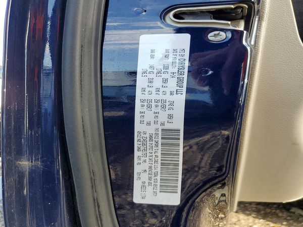 2015 DODGE GRAND CARAVAN SE